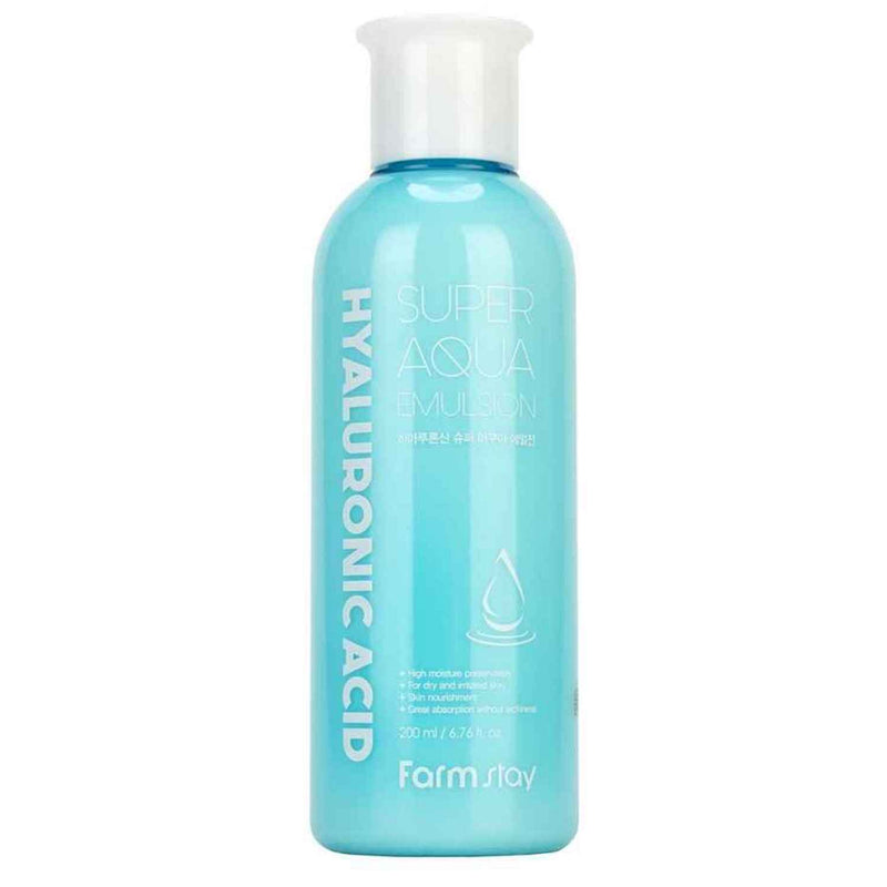 Farm Stay Hyaluronic Acid Super Aqua Emulsion  200ml