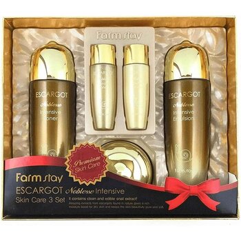 Farm Stay ESCARGOT Noblesse Intensive Skin Care Set  3pcs / set