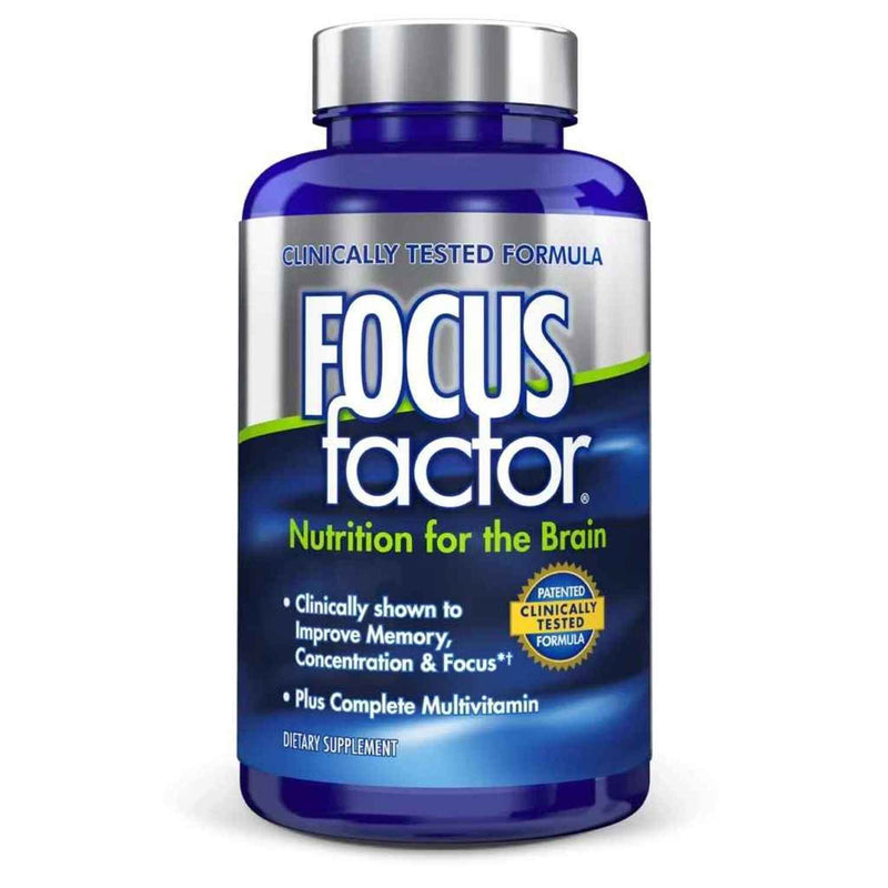 Focus Factor Nutrition for the Brain Dietary Supplement  180 Tablets