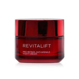 L'Oreal Revitalift Pro-Retinol Anti-Wrinkle Night Cream  50ml/1.7oz