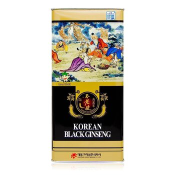 Bulrogeon Bulrogeon Korean Black Ginseng Root (M) 300g  Fixed Size