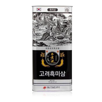Bulrogeon Bulrogeon Korean Black Ginseng Hair 150g  Fixed Size