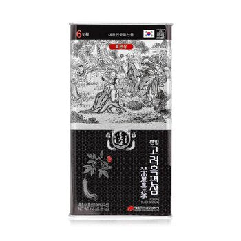 Bulrogeon Bulrogeon Korean Black Ginseng Slices 150g  Fixed Size