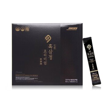 Ginssen Ginssen Korean Black Ginseng Essence Premium Gift Set (30pcs)  Fixed Size