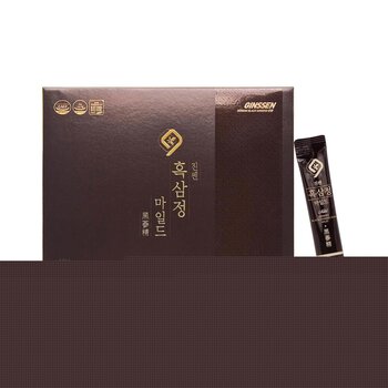 Ginssen Ginssen Korean Black Ginseng Essence Mild Gift Set (30pcs)  Fixed Size