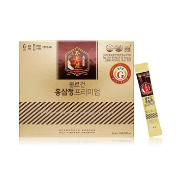 Bulrogeon Bulrogeon Korean Red Ginseng Essence Premium Gift Set (30pcs)  Fixed Size