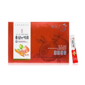 Bulrogeon Bulrogeon Korean Red Ginseng & Pomegranate Juice Gift Set (30pcs)  Fixed Size