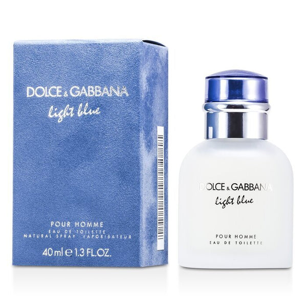 Dolce & Gabbana Homme Light Blue Eau De Toilette Spray 40ml/1.3oz