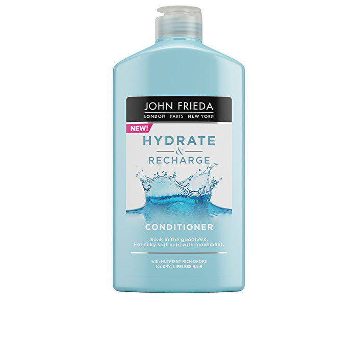 John Frieda Hydrate & Recharge, Hair Conditioner, For Hydration, 250 ml