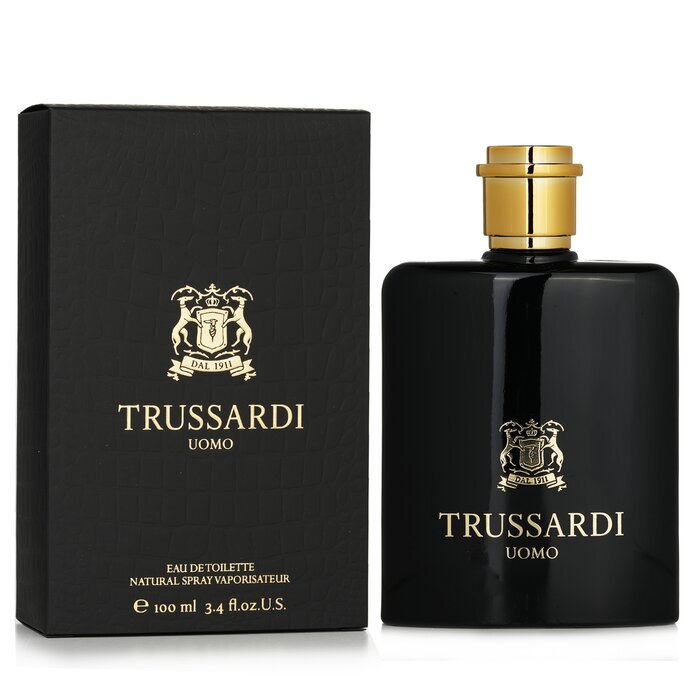 Trussardi Uomo Eau De Toilette Spray 100ml/3.3oz