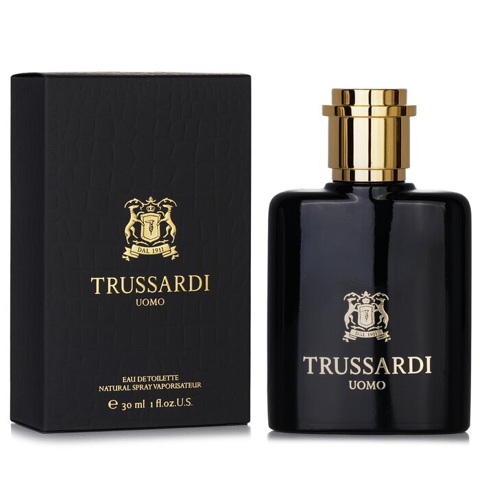 Trussardi Uomo Eau De Toilette Spray 30ml/1oz