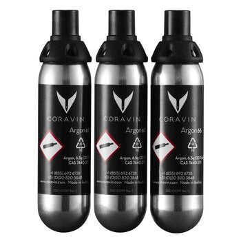 Coravin Argon Capsule (Set of 3)  Fixed Size