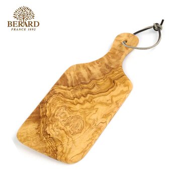 Berard Olive Wood Cutting Board with Handle 29cm x 14cm  Fixed Size