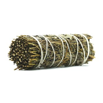 Faiza Naturals California Mugwort Smudge Stick Bundle - 4" Vacuum Packed (Own Farm In California Direct Import)  Fixed Size