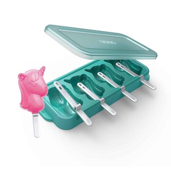 ZOKU Unicorn Ice Pop Molds (4 Pops)  Fixed Size