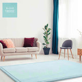 Momomi Soft Touch Tatami Mat - Turquoise (12 size)  200x200cm