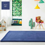 Momomi Soft Touch Tatami Mat - Navy (12 size)  180x200cm