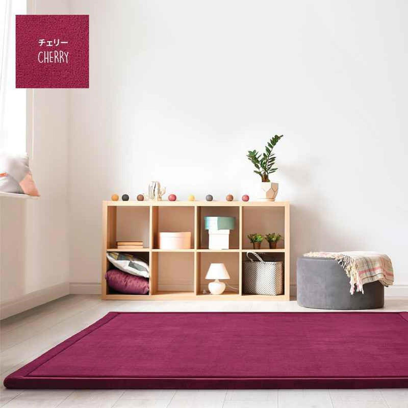 Momomi Soft Touch Tatami Mat - Cherry (12 size)  150x200cm