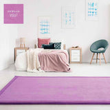 Momomi Soft Touch Tatami Mat - Violet (12 size)  120x200cm