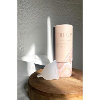 FullCupHK Breath Menstrual Cup?1pc  Small