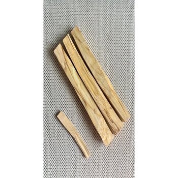 La Tienda Premium Ecuadorian Palo Santo Jumbo Wood Stick 20cm? 50g (1stick) #newage/meditation/yoga 1pc?50g  Fixed Size