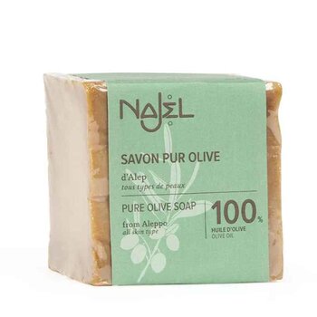 NAJEL NAJEL - Pure Olive Oil Soap  Fixed Size