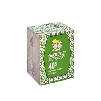 Bio d'Azur Aleppo Handmade Soap- 40% Laurel Oil  Fixed Size