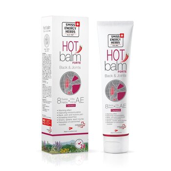 SWISS ENERGY Hot Balm Forte Back & Joints (75ml)  75ml