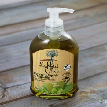 Le Petit Olivier Pure liquid soap of Marseille Olive perfume 300 ml  Fixed Size