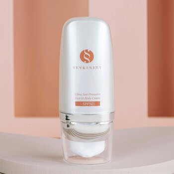 SYSKINITY Ultra Sun Protector Face & Body Cream SPF50 30ml  Glod - Fixed Si