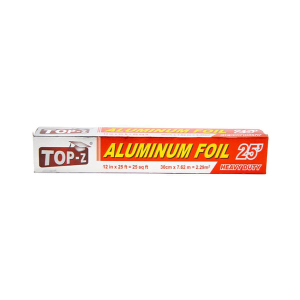 TOP-Z TOP-Z Aluminum foil  25FT