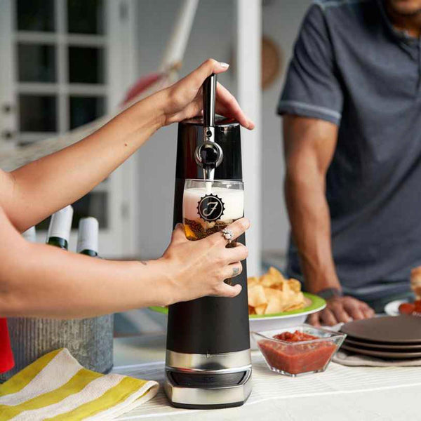 Fizzics Create the taste of draft beer?Home-style beer machine Draft Pour  carbon - Fixed