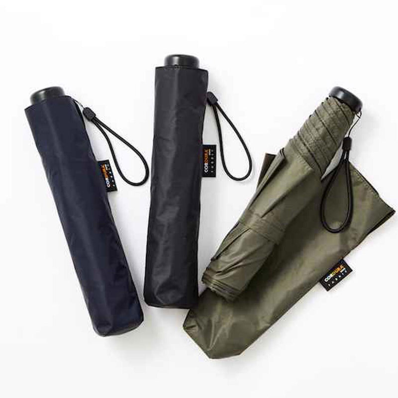 Amvel The world's first sunshade umbrella using CORDURA? fabric ? Japan Amvel HEAT BLOCK x CORDURA?  navy blue - Fix