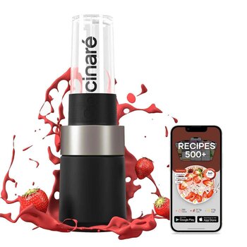 Cocinare Powerful Portable Blender  Cocinare Blender USA  red - Fixed Siz