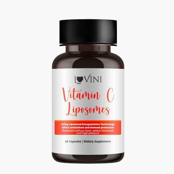 Lovini Vitamin C Liposomes (60 Capsules)  60?