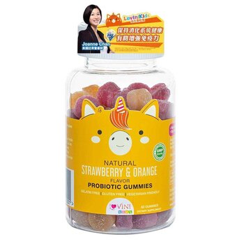 Lovini LoviniKids - Probiotic Gummies (60 Gummies)  60?