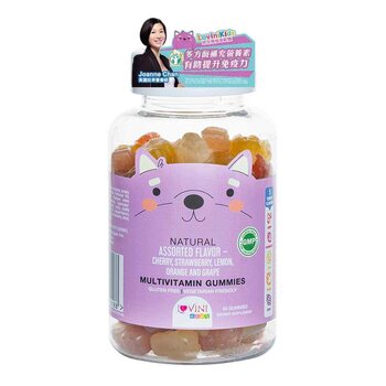 Lovini LoviniKids - Multivitamins Gummies (90 Gummies)  90?