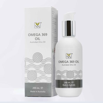 YNot Natural Omega 369 Oil Australian Emu Oil  Fixed Size