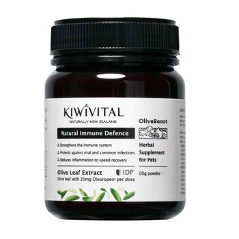 KIWIVITAL OliveBoost Herbal Therapy for pets? 80g  80g