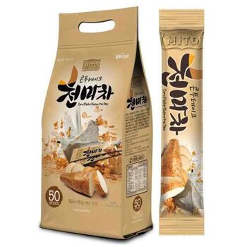 MOCHAC&T Korea Corn Flakes Cheonmacha (18g x 50T)  Fixed Size