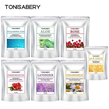 TONISABERY 3 pack TONISABERY 20g Soft Mask Powder Mask Powder Moisturizing Moisturizing Acne Exfoliating Mask  Lavender