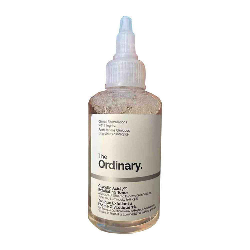 The Ordinary THE ORDINARY Glycolic Acid 7 TONING SOLUTION 100ML 769915234053  100ml