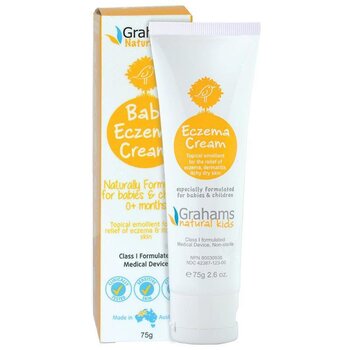 Grahams Natural Alternatives Baby Eczema cream 75g  fixed - fixed s
