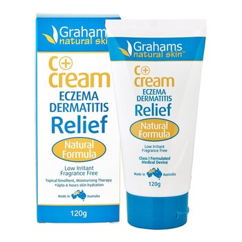 Grahams Natural Alternatives C+ Eczema Cream 120g  fixed - fixed s