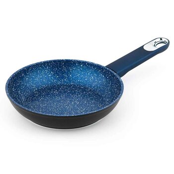 Carl Schmidt Sohn Marburg 20cm Forged Aluminum Frypan (Blue coating & blue handle)  20cm