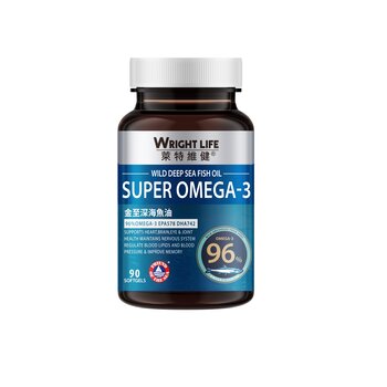 Wright Life Super Omega 3 90's  90?