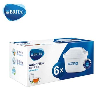BRITA BRITA MAXTRA+ Universal filter cartridge (pack 6) ) - white  white - Fixed S