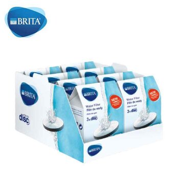 BRITA BRITA MicroDisc filter (pack 3) x 8 packs  white - Fixed S
