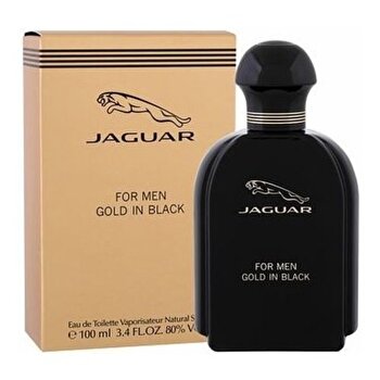 Jaguar Jaguar Gold In Black Eau De Toilette Spray 100ml/3.4oz