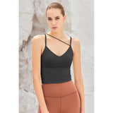 Titika Cleo Asymmetrical Strap Tank  S